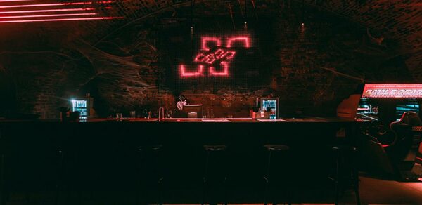 Ангар. Клуб с качественным звуком и светом