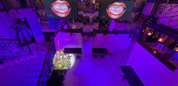 Двухуровневый VERO_LOFT «все включено» с караоке и диджеем