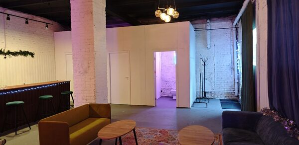 Лофт 5/3. Уютный ретро-лофт