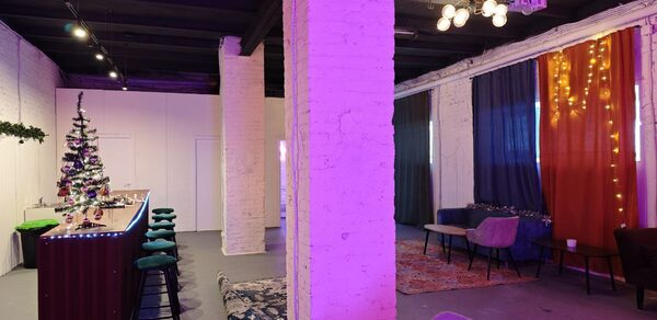 Лофт 5/3. Уютный ретро-лофт