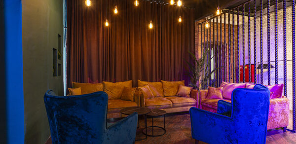 Тропический лофт с играми