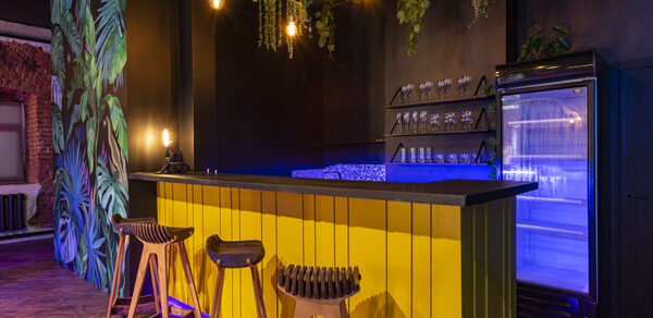 Тропический лофт с играми