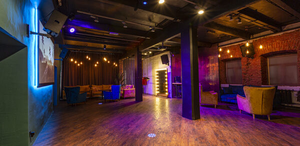 Тропический лофт с играми