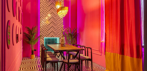 Лофт Май. Зал Мира