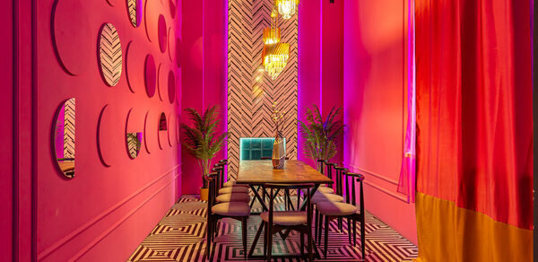 Лофт Май. Зал Мира