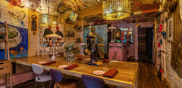 Ресторан Mr. Pinky (Мистер Пинки)