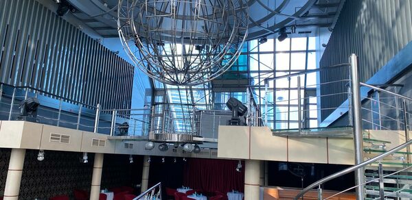 Клуб Исида. Просторный клуб для мероприятий