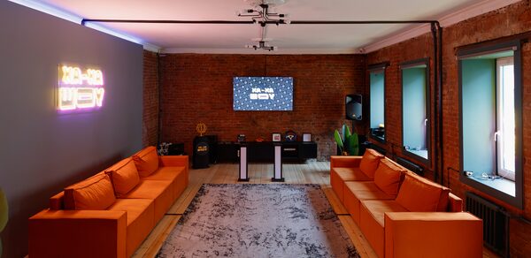 ХА-ХА Лофт. Лофт со стильным дизайном