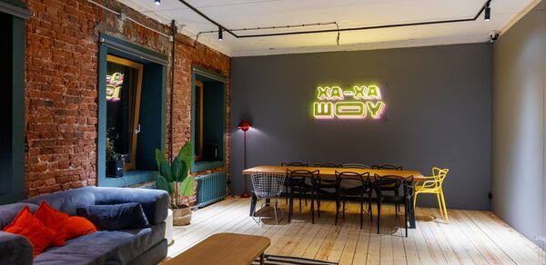 ХА-ХА Лофт. Лофт со стильным дизайном