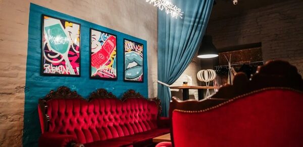 OpenPeople. Стильный гастробар 