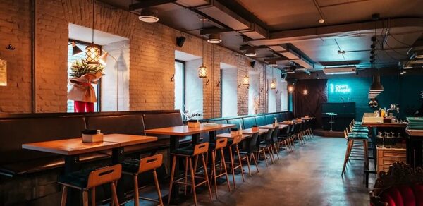 OpenPeople. Стильный гастробар 