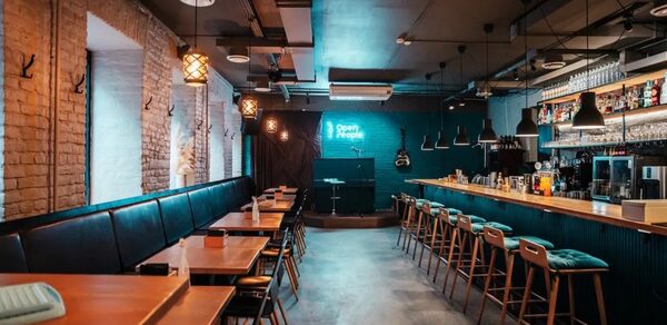 OpenPeople(Открытые люди). Стильный гастробар 