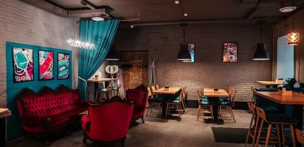 OpenPeople(Открытые люди). Стильный гастробар 