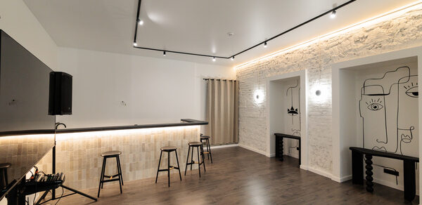 Blank. Светлый лофт с верандой