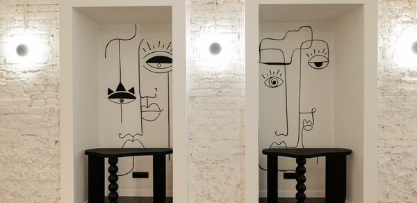 Blank. Светлый лофт с верандой