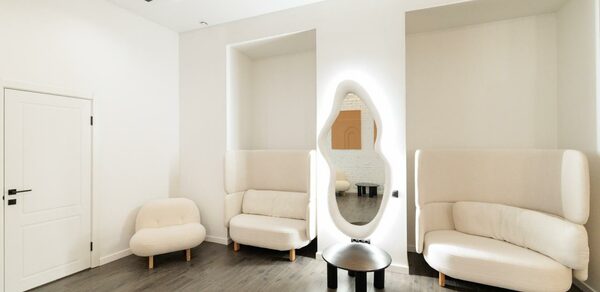 Blank (Бланк). Светлый лофт с верандой