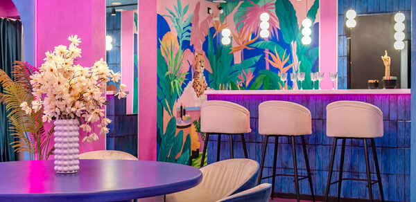 Лофт Льюис. Эстетичный зал