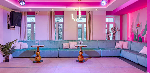 Лофт Льюис. Эстетичный зал