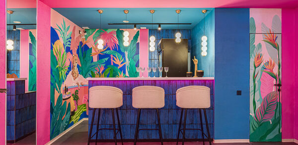 Лофт Льюис. Эстетичный зал