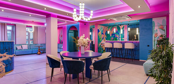 Лофт Льюис. Эстетичный зал