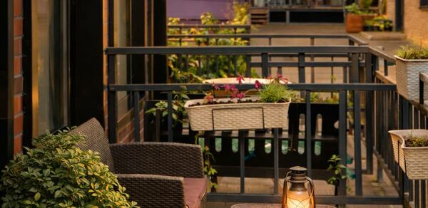 Лофт с террасой около метро