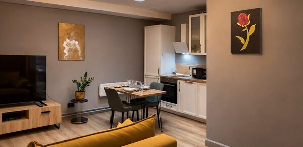 Лофт с террасой около метро