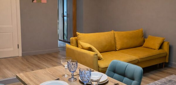 Лофт с террасой около метро