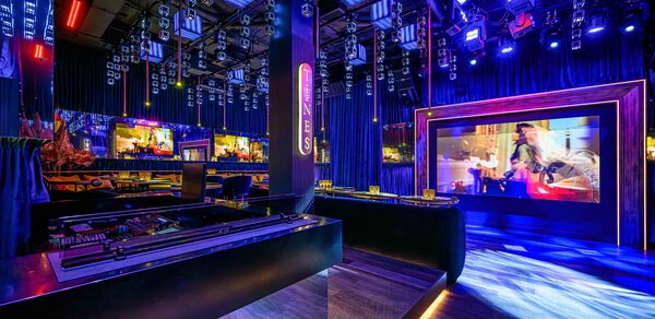 Tunes (Мелодии). Ресторан и лаунж-бар с караоке 