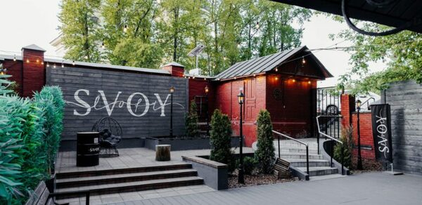 SVOY(СВОЙ) ЯУЗА