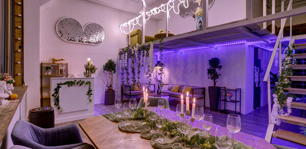 Лофт Флора. Цветущий лофт для мероприятий