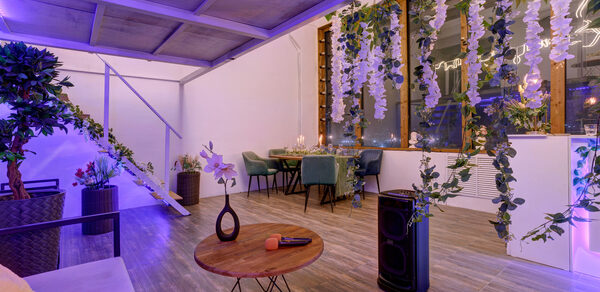 Лофт Флора. Цветущий лофт для мероприятий