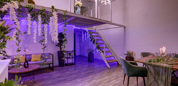 Лофт Флора. Цветущий лофт для мероприятий