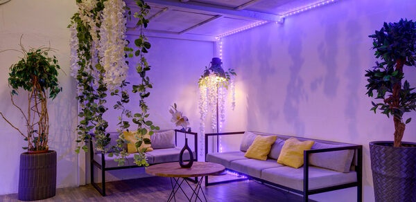 Лофт Флора. Цветущий лофт для мероприятий