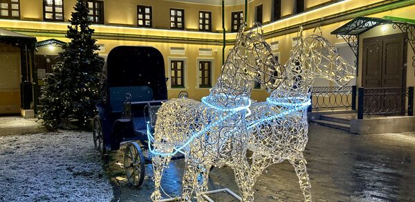 Усадьба на Перекопской