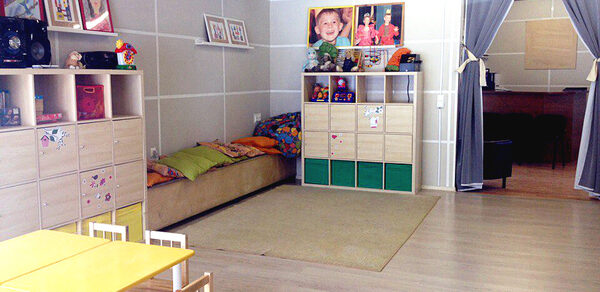 Лофт в парке площадью 103 м²