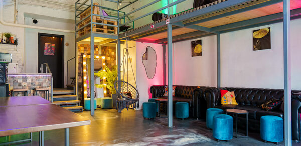 Уютный лофт для идеального мероприятия