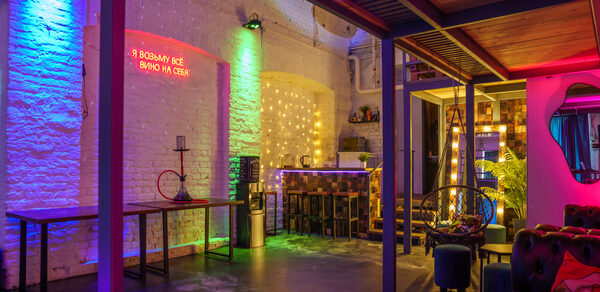 Уютный лофт для идеального мероприятия