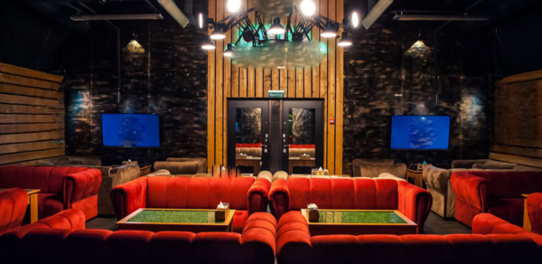 МЯТА LOUNGE Лофт-пространство с диванчиками