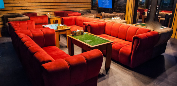 МЯТА LOUNGE Лофт-пространство с диванчиками