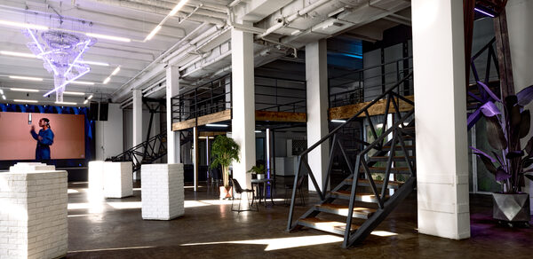 Огромное event-пространство 