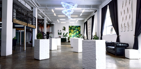 Огромное event-пространство 