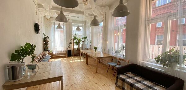 Cloud Nine. Арт-пространство на мансардном этаже