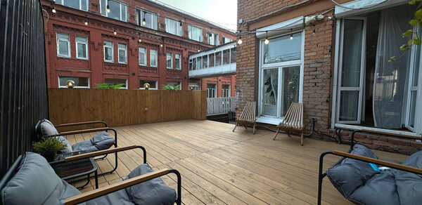 Cloud Nine. Арт-пространство на мансардном этаже