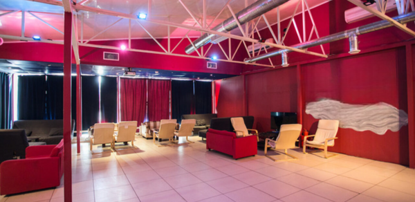 Cosmo lounge loft&smouke. Лофт с настольными играми в ТЦ