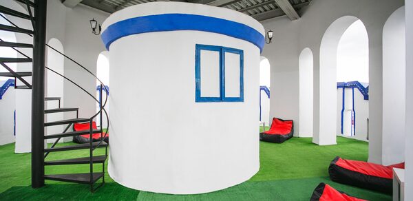 CASTLE LOFT. Круглый лофт в Кремле