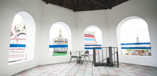 CASTLE LOFT. Круглый лофт в Кремле