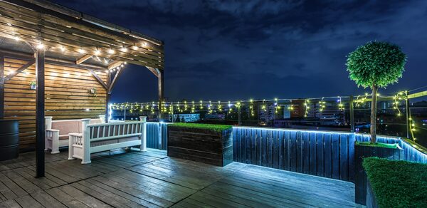 Панорамный лофт с выходом на крышу