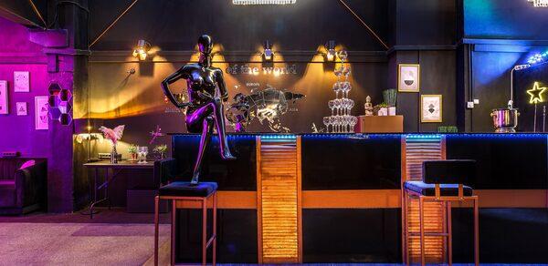 Панорамный лофт с выходом на крышу