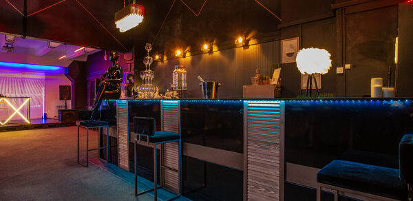 Панорамный лофт с выходом на крышу