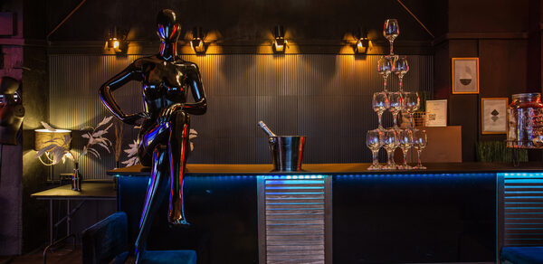 Панорамный лофт с выходом на крышу